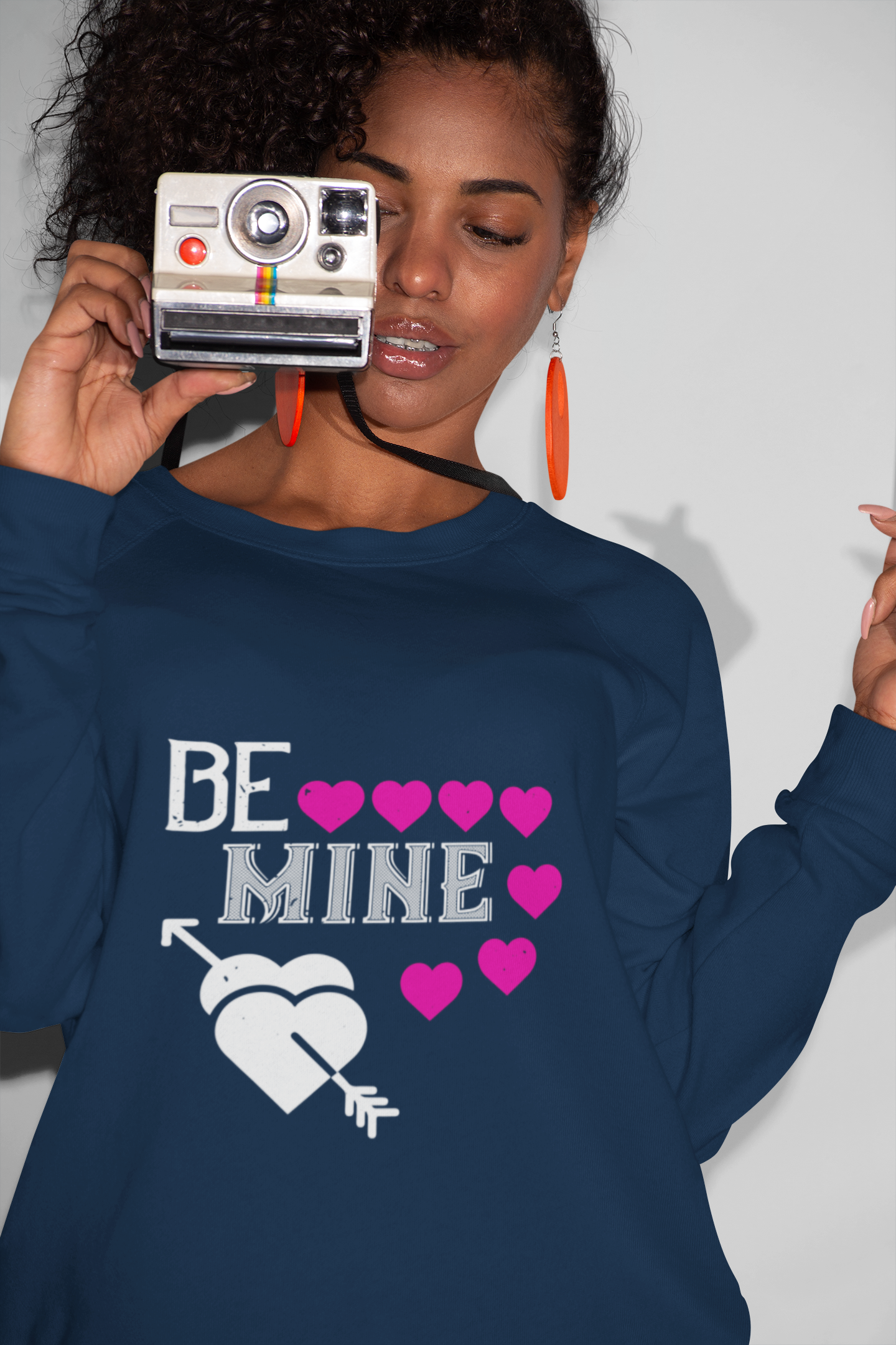 Be Mine Classic Unisex Crewneck Sweatshirt