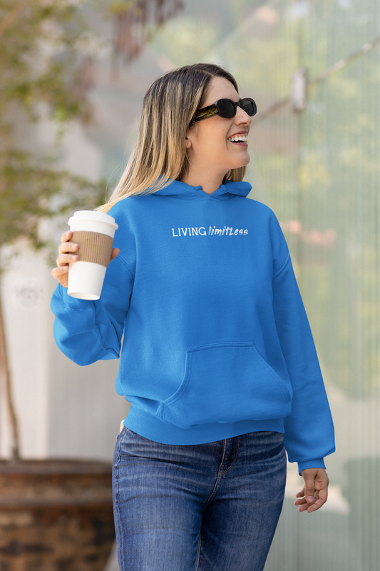 Living Limitless Classic Unisex Pullover Hoodie