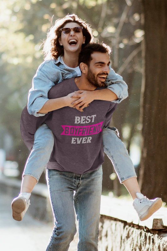 Best Boyfriend Ever Classic Unisex Crewneck Sweatshirt