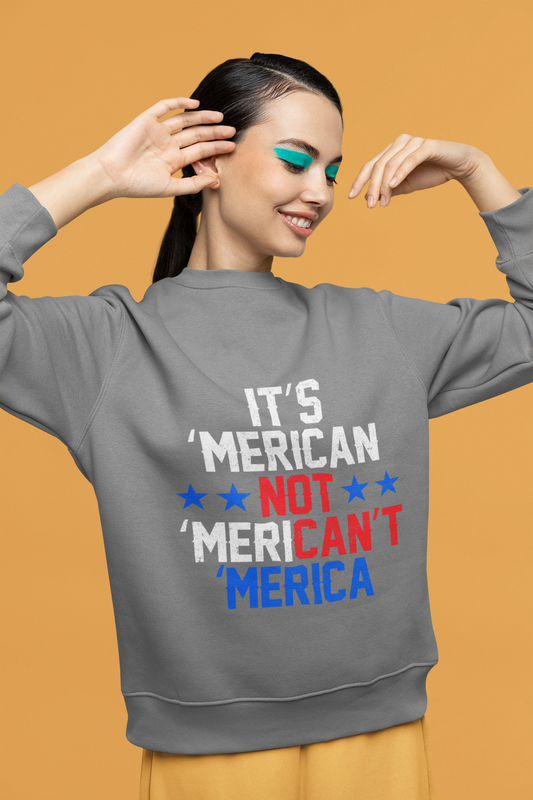 It's 'merican Classic Unisex Crewneck Sweatshirt