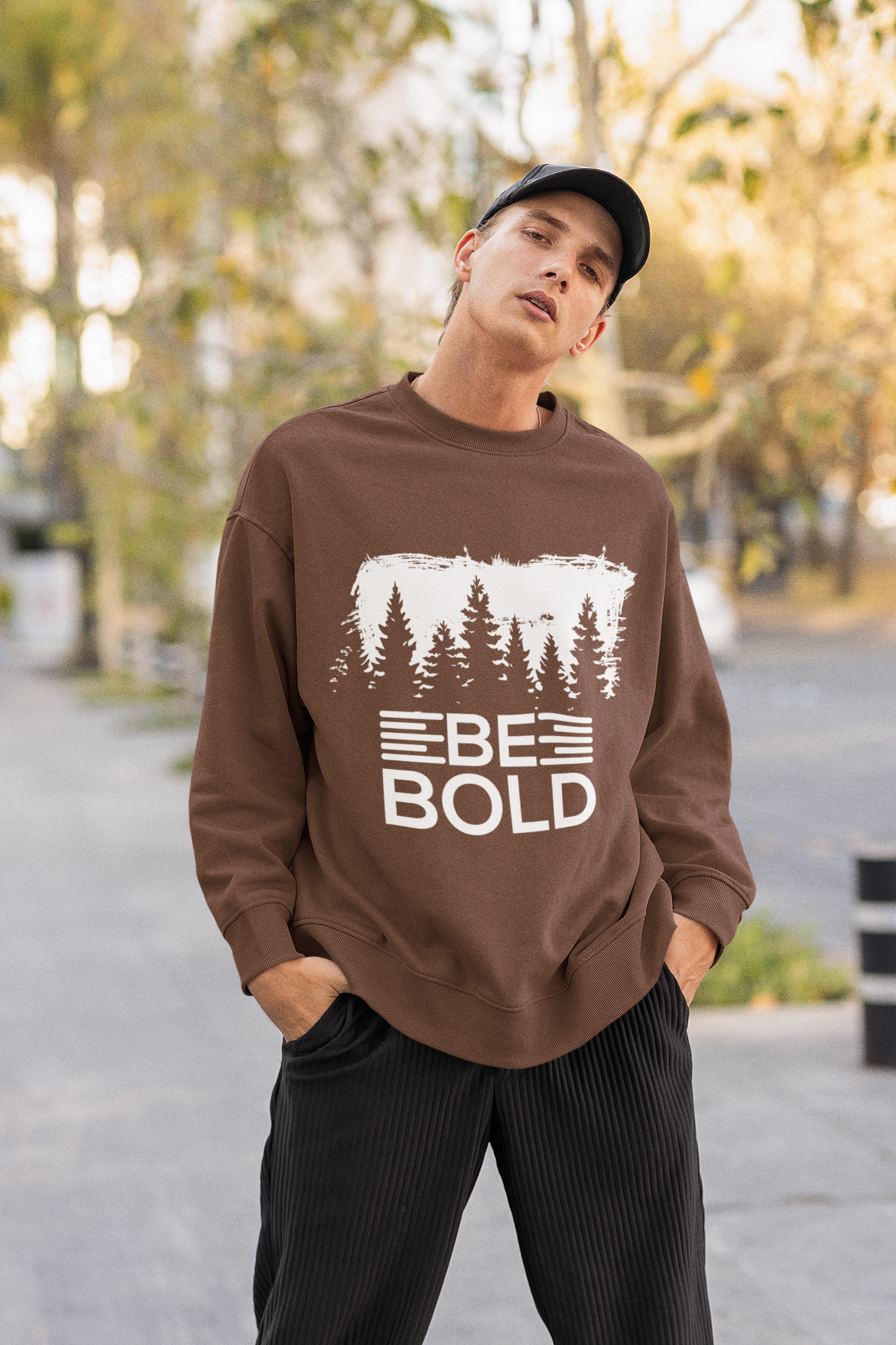 Be bold Classic Unisex Crewneck Sweatshirt