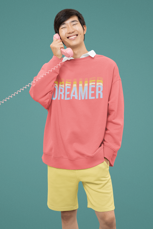 Dreamer Classic Unisex Crewneck Sweatshirt