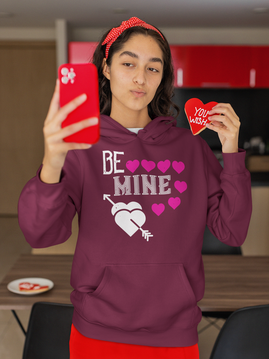 Be Mine Classic Unisex Pullover Hoodie