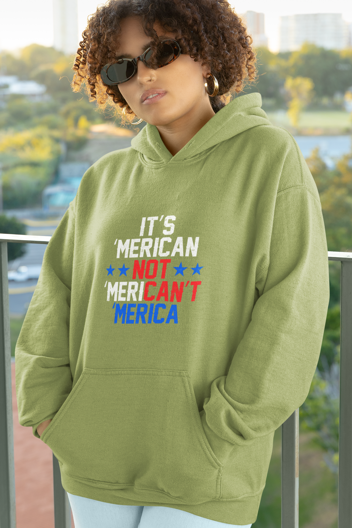 It's 'merican Classic Unisex Pullover Hoodie