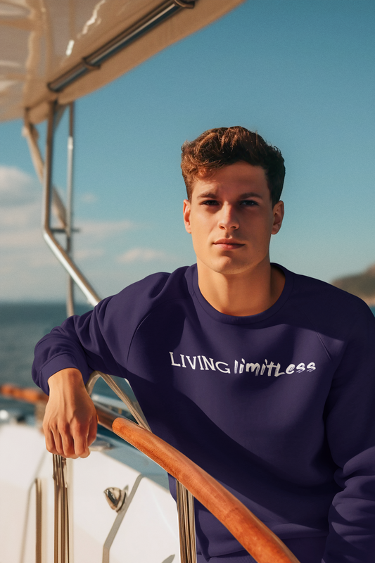 Living Limitless Classic Unisex Crewneck Sweatshirt