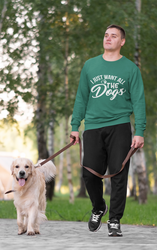 All dogs Classic Unisex Crewneck Sweatshirt