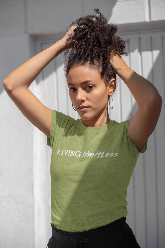 Living Limitless Premium Unisex Crewneck T-shirt