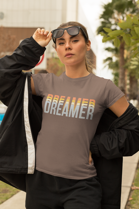 Dreamer Premium Unisex Crewneck T-shirt