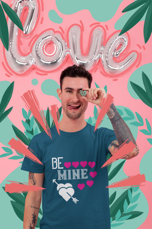 Be Mine Premium Unisex Crewneck T-shirt