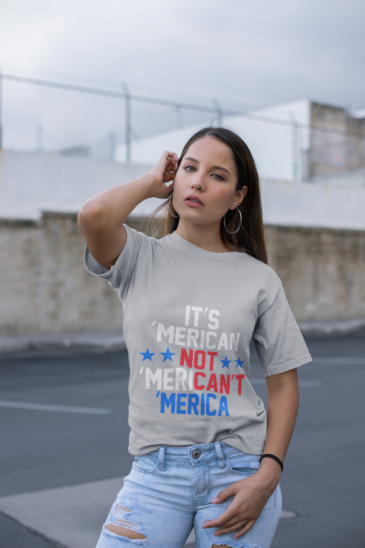 It's 'merican Premium Unisex Crewneck T-shirt