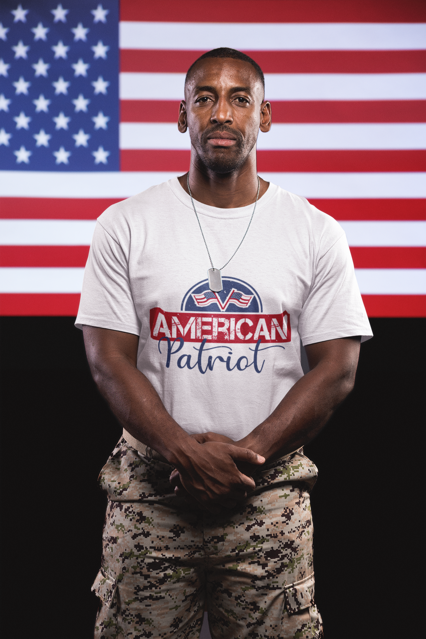 American Patriot Premium Unisex Crewneck T-shirt